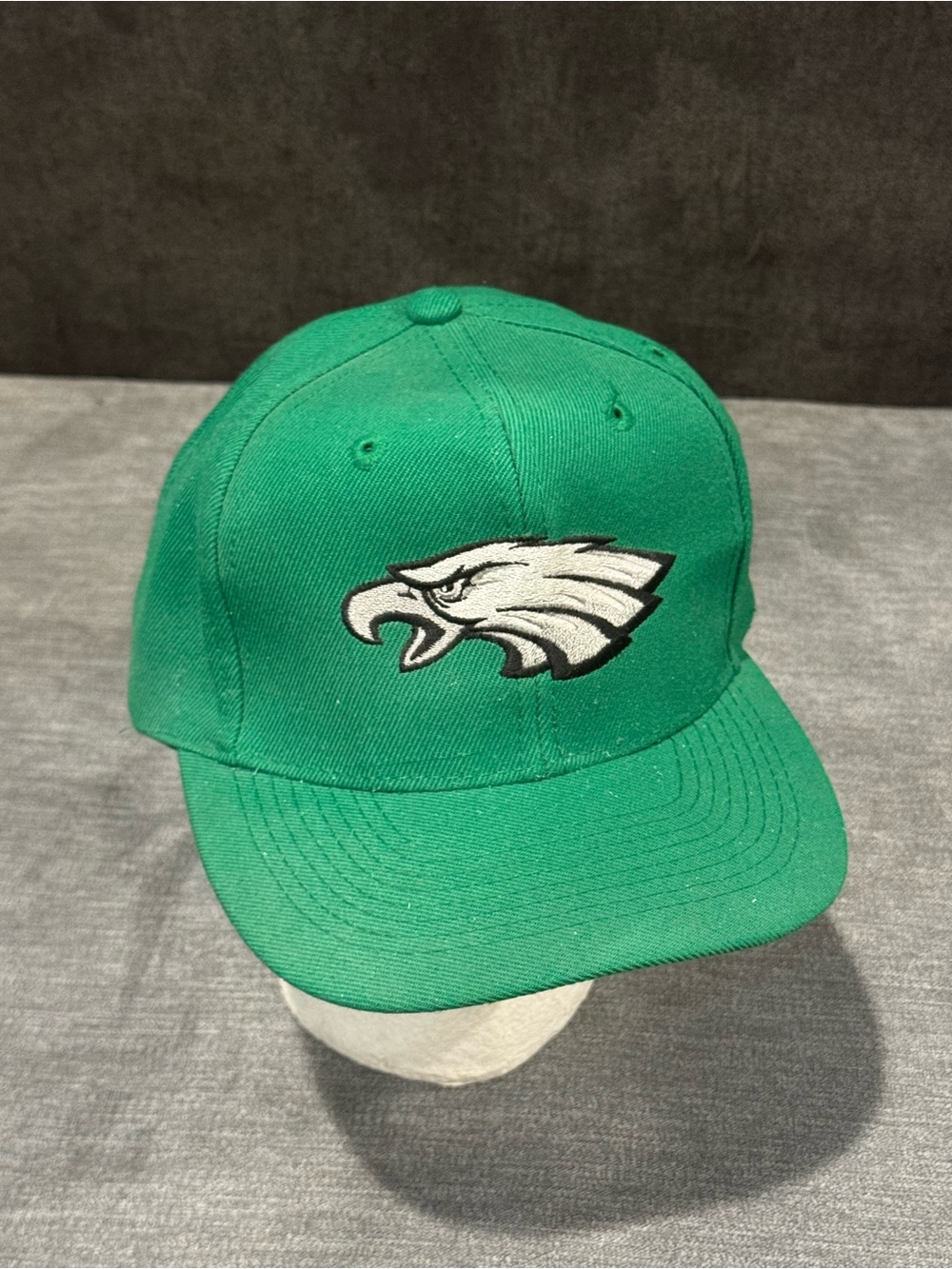 NFL Philadelphia Eagles Green Baseball Snapback Cap